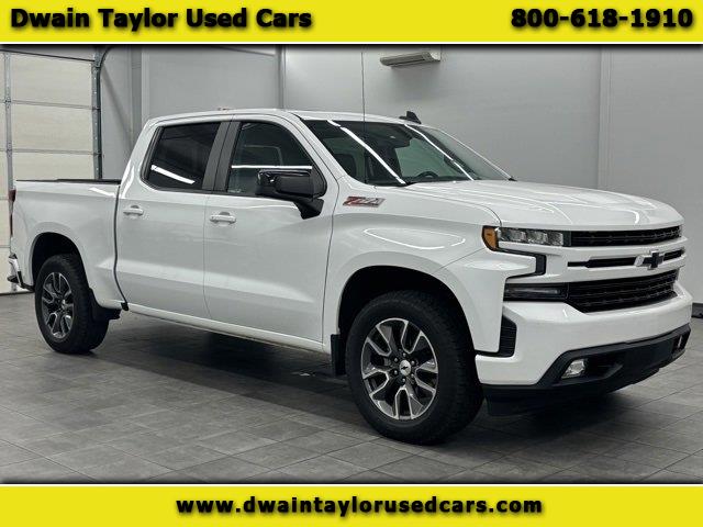 2021 Chevrolet Silverado 1500 4WD Crew Cab 147" RST
