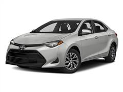 2018 Toyota Corolla 