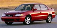 2001 Toyota Corolla 