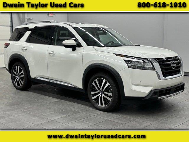 2024 Nissan Pathfinder Platinum 4WD