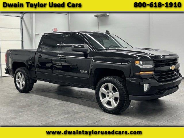 2018 Chevrolet Silverado 1500 4WD Crew Cab 143.5" LT w/2LT