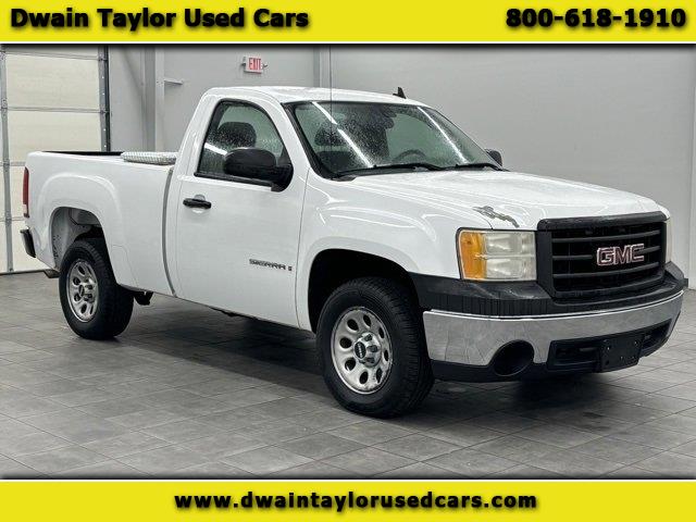 2007 GMC Sierra 1500 2WD Reg Cab 119.0" Work Truck