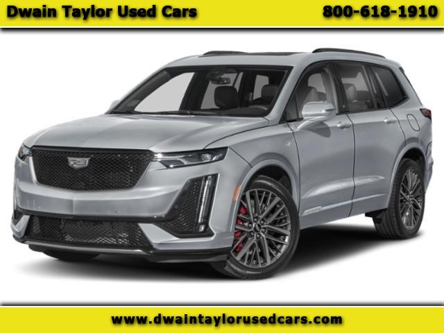 2025 Cadillac XT6 AWD 4dr Sport