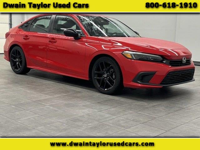 2024 Honda Civic Sedan Sport CVT