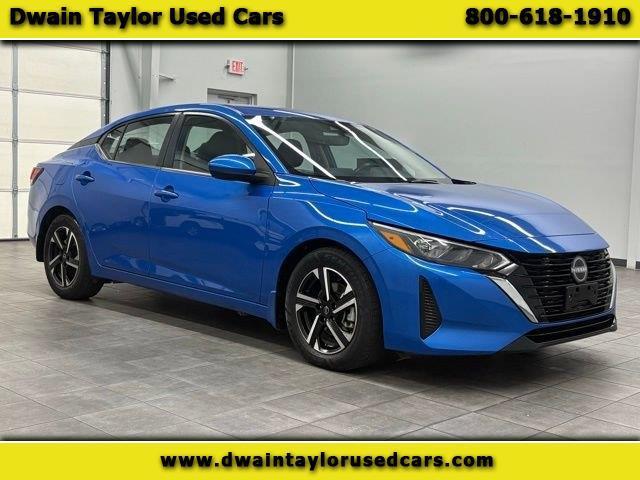 2024 Nissan Sentra SV CVT