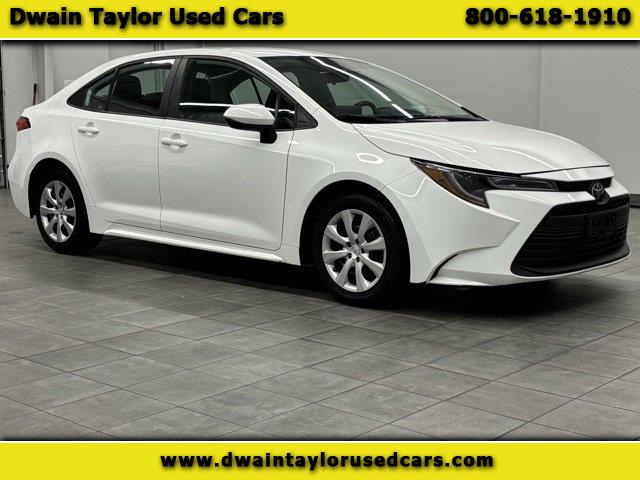 2024 Toyota Corolla LE CVT (Natl)