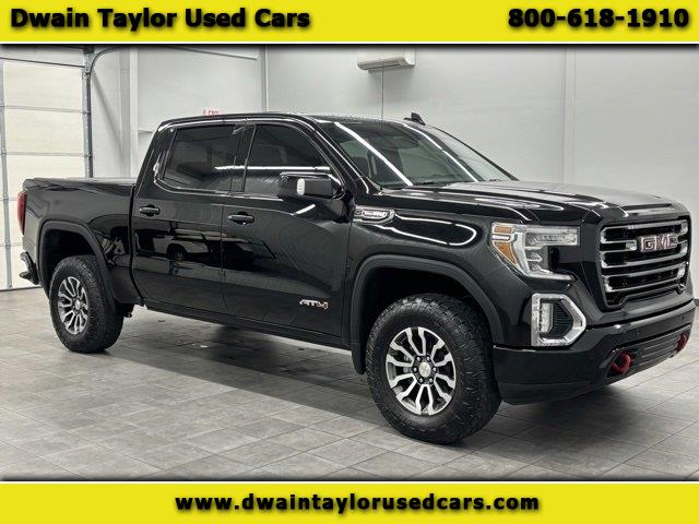 2020 GMC Sierra 1500 4WD Crew Cab 147" AT4