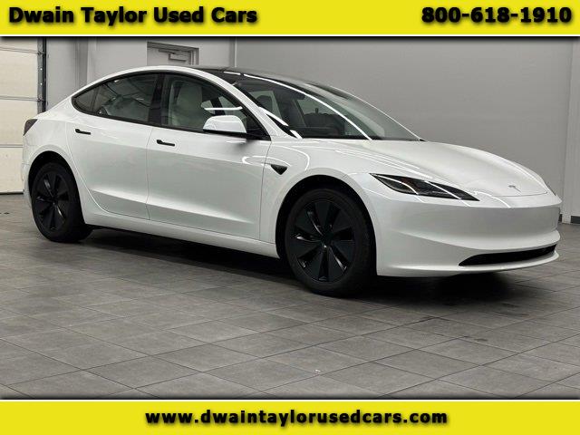 2025 Tesla Model 3 Long Range RWD