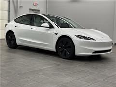 2025 Tesla Model 3 