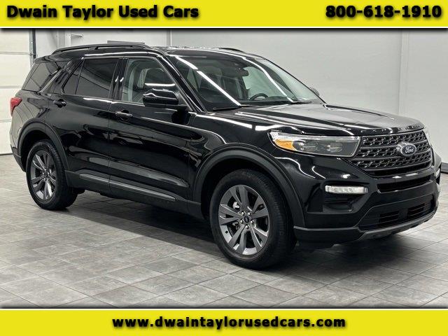 2022 Ford Explorer XLT 4WD