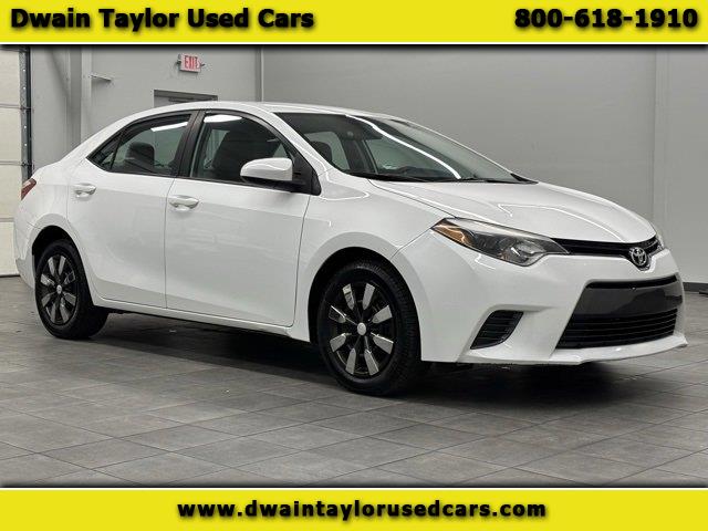 2015 Toyota Corolla 4dr Sdn Auto L (Natl)