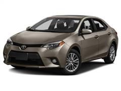 2015 Toyota Corolla 