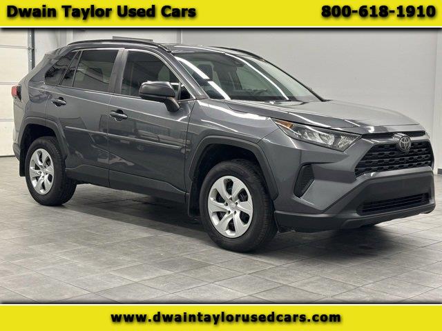 2021 Toyota RAV4 LE FWD (Natl)