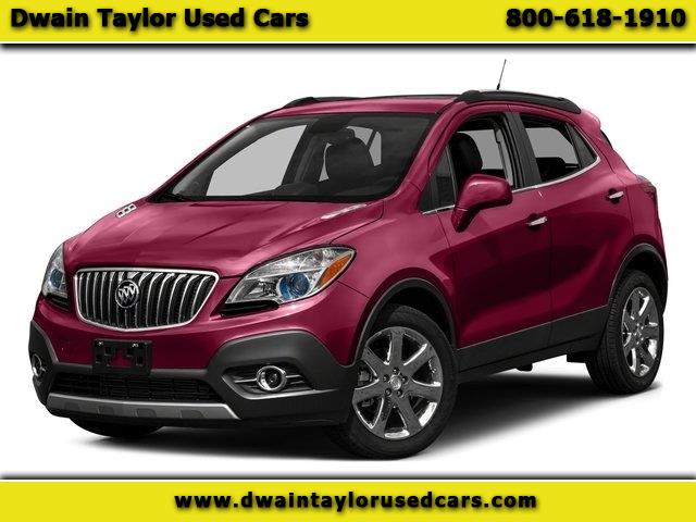 2016 Buick Encore AWD 4dr Convenience