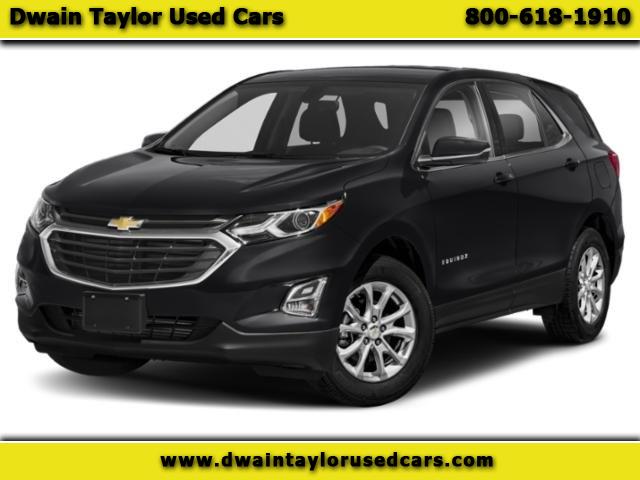 2020 Chevrolet Equinox FWD 4dr LT w/2FL