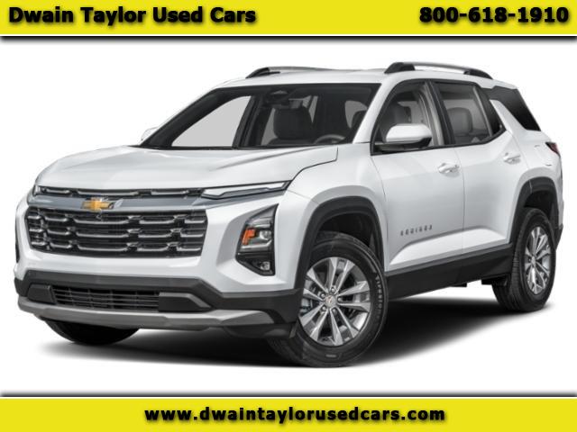 2025 Chevrolet Equinox AWD 4dr LT w/2LT