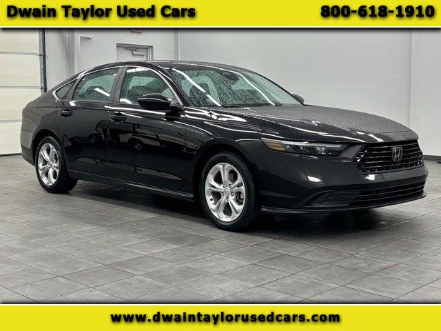 2024 Honda Accord Sedan LX CVT