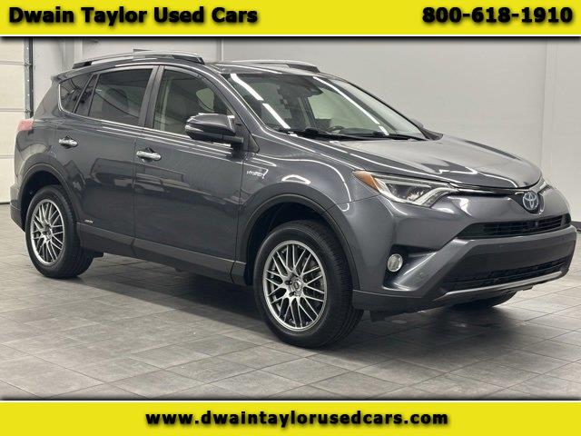 2018 Toyota RAV4 Hybrid Limited AWD (Natl)