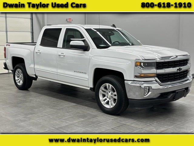 2018 Chevrolet Silverado 1500 4WD Crew Cab 143.5" LT w/1LT