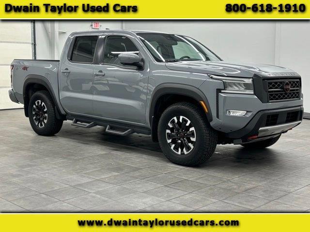 2023 Nissan Frontier Crew Cab 4x4 PRO-4X Auto