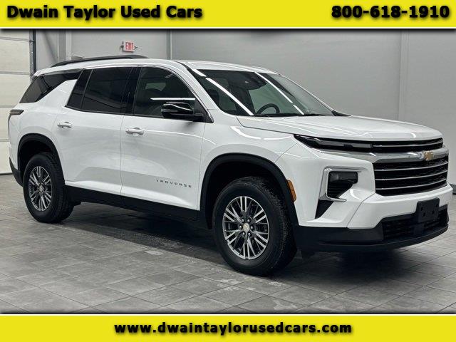 2025 Chevrolet Traverse AWD 4dr LT w/2LT