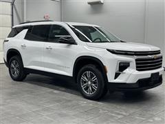 2025 Chevrolet Traverse 