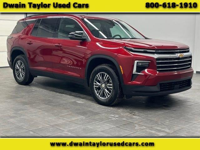 2025 Chevrolet Traverse AWD 4dr LT w/2LT