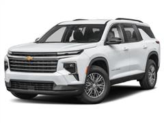 2025 Chevrolet Traverse 