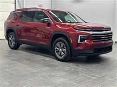 2025 Chevrolet Traverse 