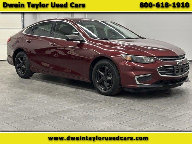 2016 Chevrolet Malibu 4dr Sdn LS w/1LS