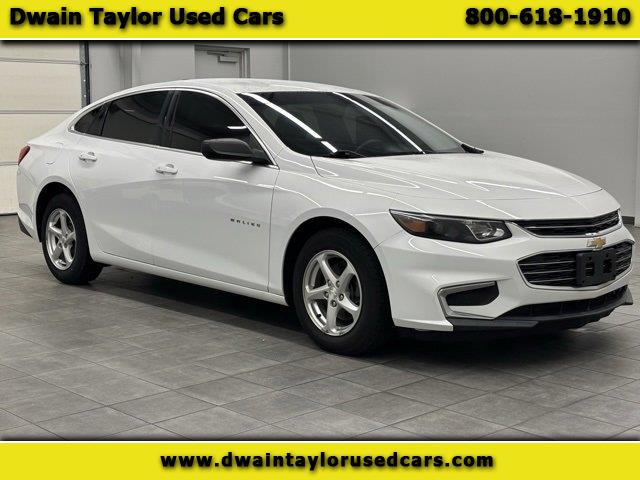 2017 Chevrolet Malibu 4dr Sdn LS w/1LS