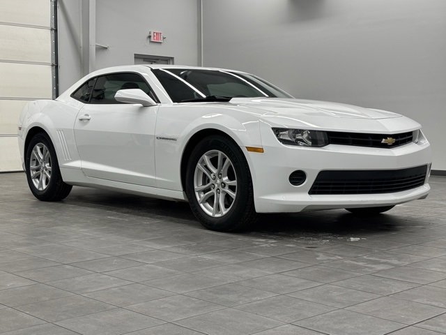 2015 Chevrolet Camaro 2dr Cpe LS w/2LS