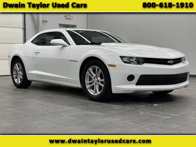 2015 Chevrolet Camaro 2dr Cpe LS w/2LS
