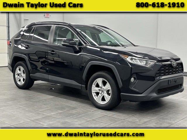 2021 Toyota RAV4 XLE AWD (Natl)