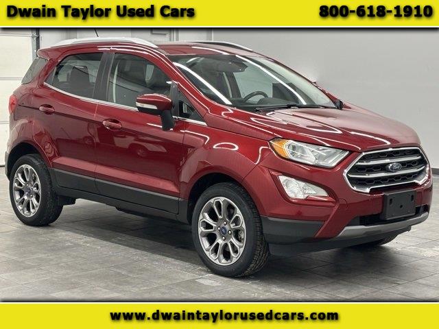 2018 Ford EcoSport Titanium 4WD