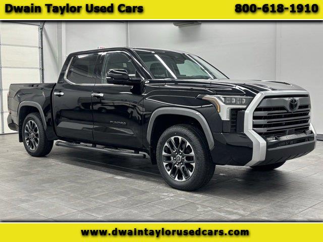 2023 Toyota Tundra 4WD Limited CrewMax 5.5' Bed (Natl)