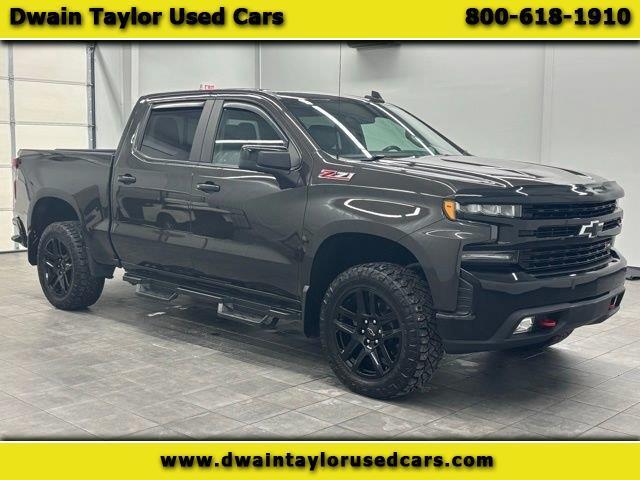 2021 Chevrolet Silverado 1500 4WD Crew Cab 147" LT Trail Boss