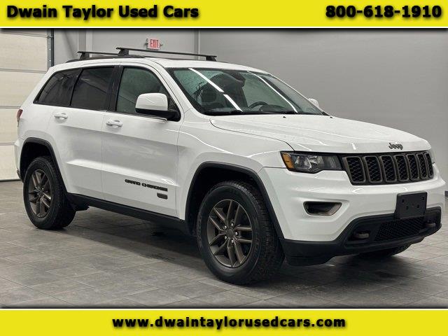 2017 Jeep Grand Cherokee 75th Anniversary Edition 4x4 *Ltd Avail*