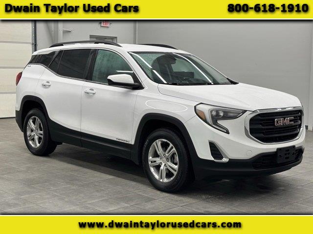 2018 GMC Terrain AWD 4dr SLE