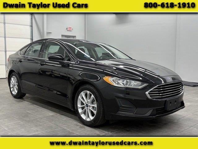 2020 Ford Fusion SE FWD