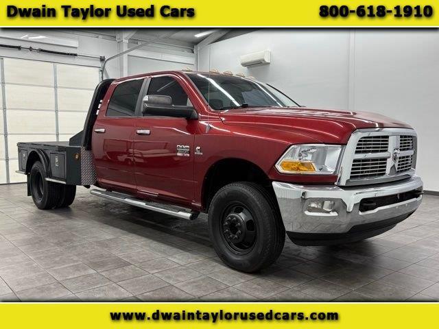 2011 RAM 3500 4WD Crew Cab 169" Big Horn