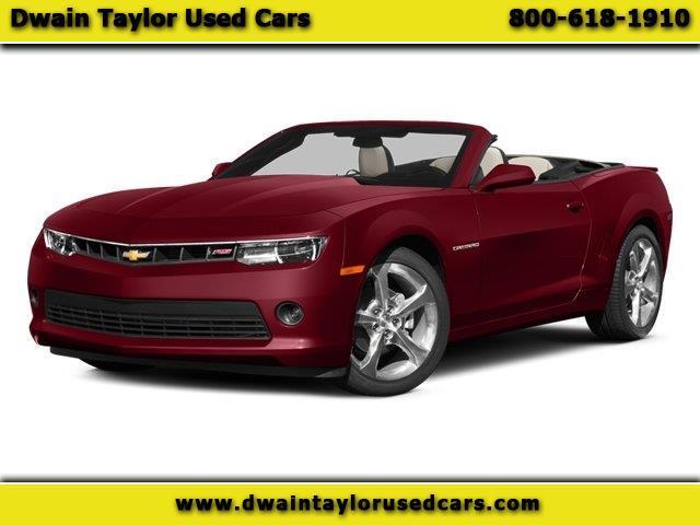 2014 Chevrolet Camaro 2dr Conv LT w/1LT
