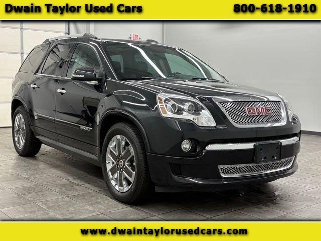 2012 GMC Acadia AWD 4dr Denali