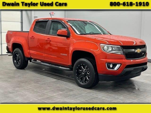 2016 Chevrolet Colorado 4WD Crew Cab 128.3" Z71
