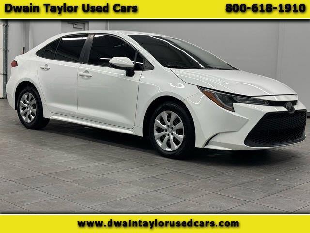 2020 Toyota Corolla LE CVT (Natl)