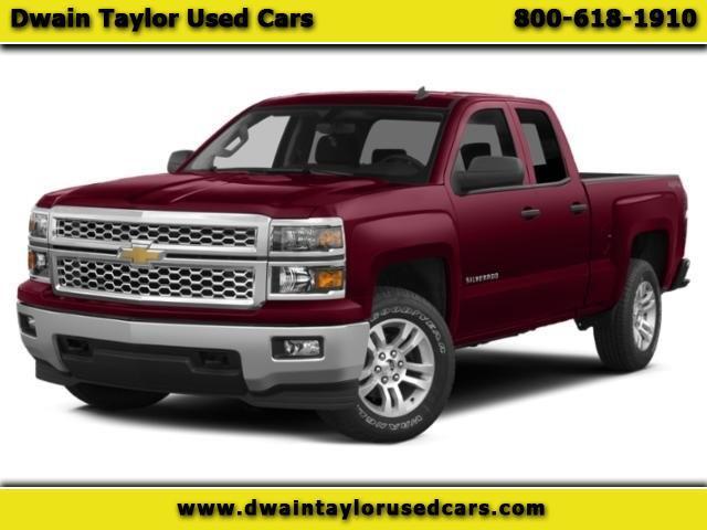 2015 Chevrolet Silverado 1500 4WD Double Cab 143.5" LT w/1LT