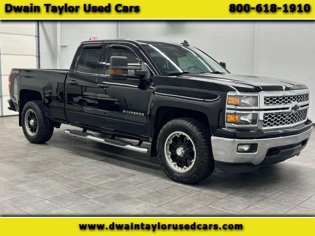 2015 Chevrolet Silverado 1500 4WD Double Cab 143.5" LT w/1LT