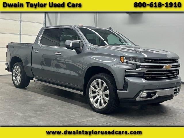 2020 Chevrolet Silverado 1500 4WD Crew Cab 147" High Country