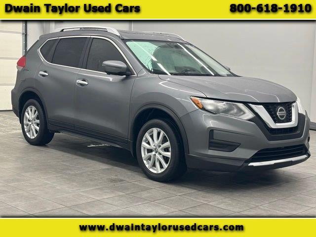 2018 Nissan Rogue FWD SV