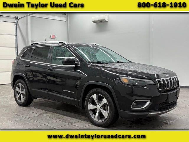 2019 Jeep Cherokee Limited 4x4
